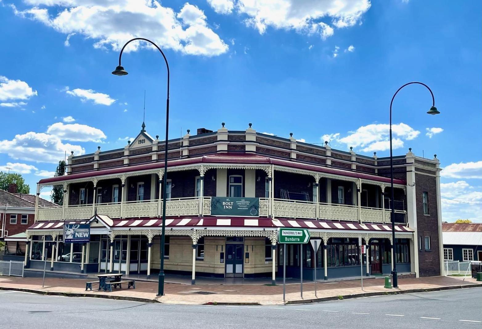 The Bolt Inn Uralla Exterior photo